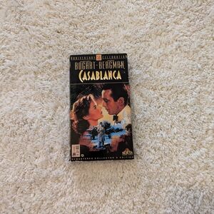 Casablanca VHS Anniversary Edition